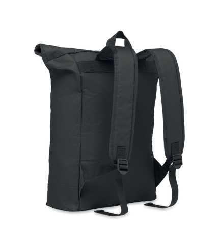600D poliester rolltop ruksak