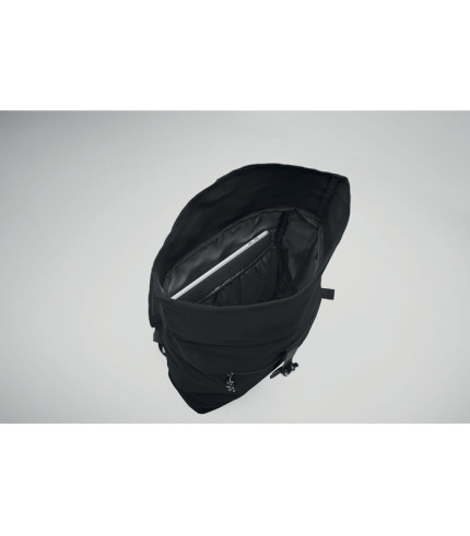 600D poliester rolltop ruksak