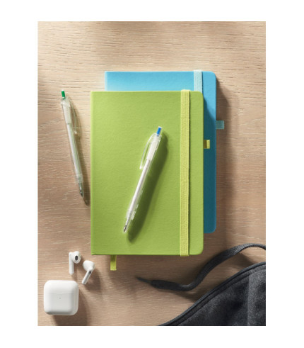 A5 bilježnica od reciklirane kože