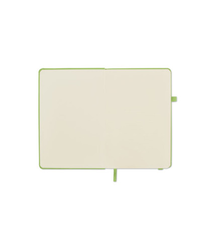 A5 bilježnica od reciklirane kože