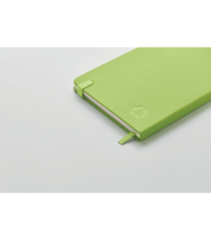 A5 bilježnica od reciklirane kože