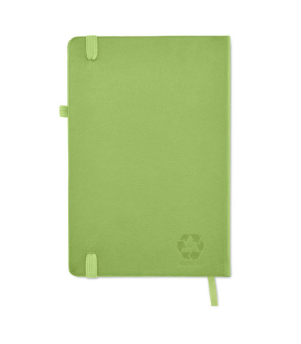 A5 bilježnica od reciklirane kože