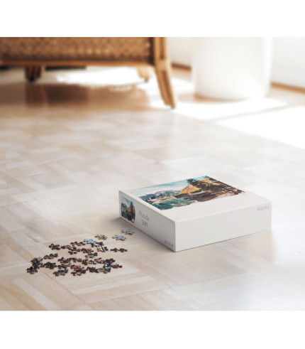 Slagalica od 500 dijelova u kutiji