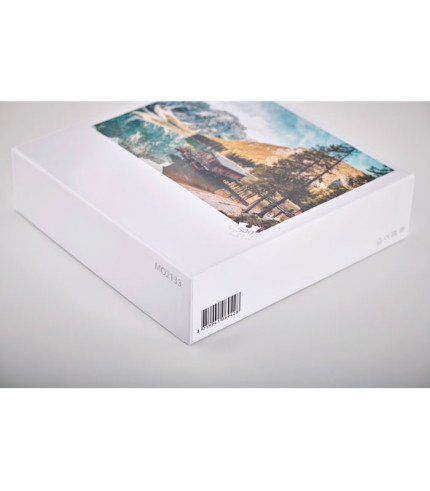 Slagalica od 500 dijelova u kutiji