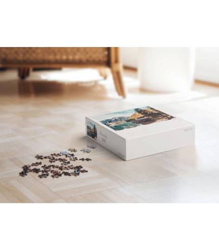 Slagalica od 500 dijelova u kutiji