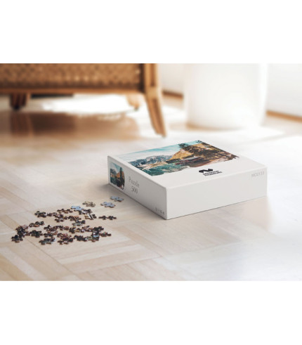 Slagalica od 500 dijelova u kutiji