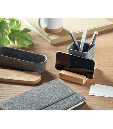 RPET stalak za telefon s flomasterom