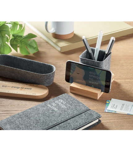 RPET stalak za telefon s flomasterom