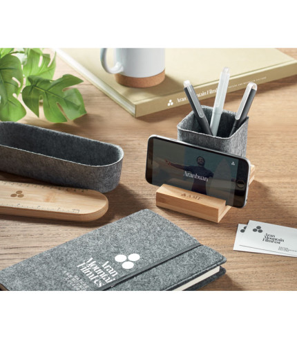 RPET stalak za telefon s flomasterom