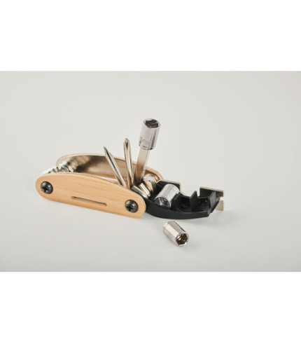 Multi tool pocket in bamboo