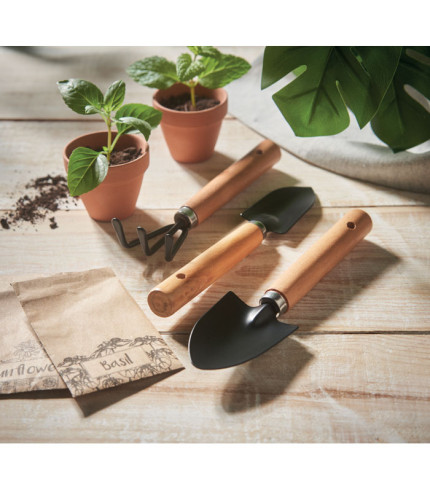 3 vrtna alata u RPET torbici