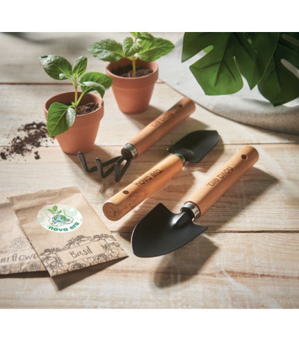 3 vrtna alata u RPET torbici