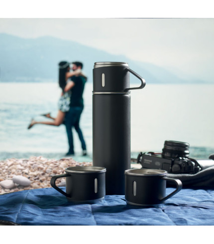 Set boca i šalica s dvostrukom stjenkom