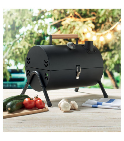 Prijenosni roštilj s dimnjakom