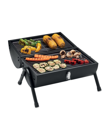 Prijenosni roštilj s dimnjakom