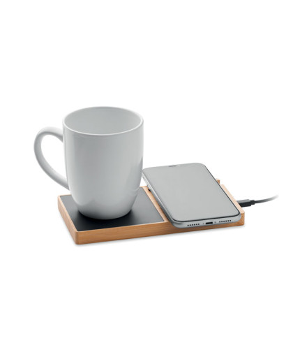 1Wireless charger mug warmer