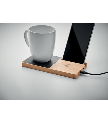1Wireless charger mug warmer