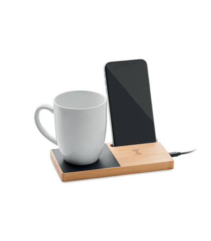1Wireless charger mug warmer