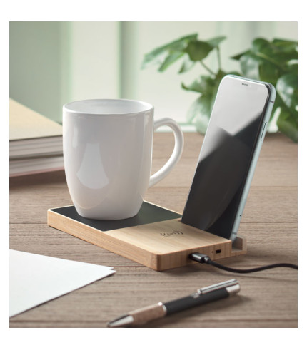 1Wireless charger mug warmer