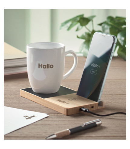 1Wireless charger mug warmer