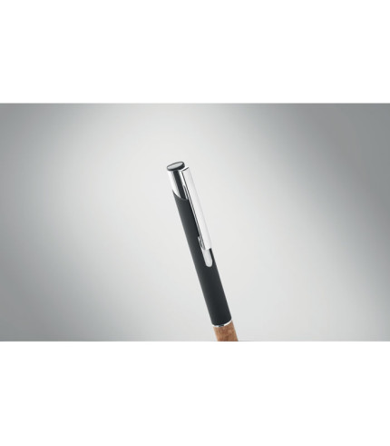 Push button aluminium pen