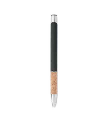 Push button aluminium pen