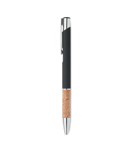 Push button aluminium pen