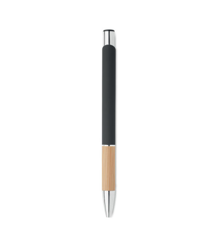 Push button aluminium pen