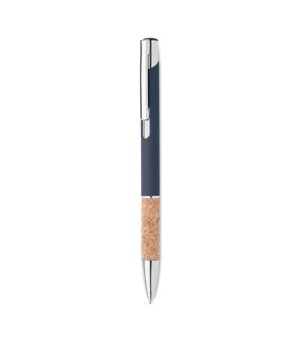 Push button aluminium pen