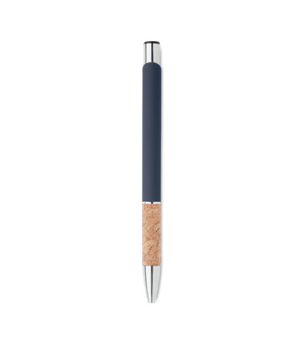 Push button aluminium pen