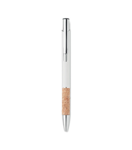 Push button aluminium pen