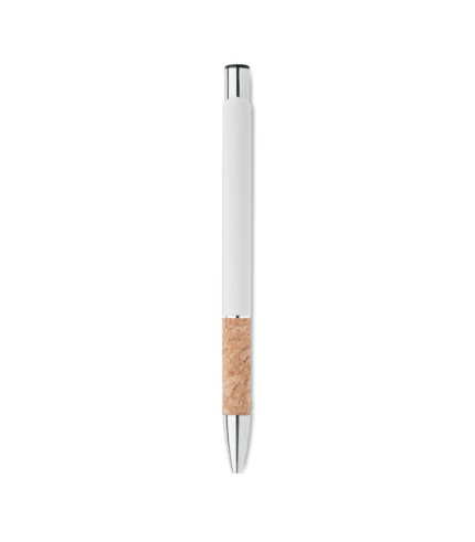 Push button aluminium pen
