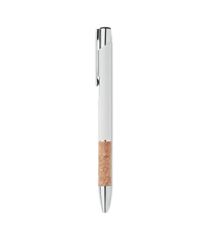 Push button aluminium pen
