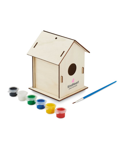 DIY komplet drvene kućice za ptice