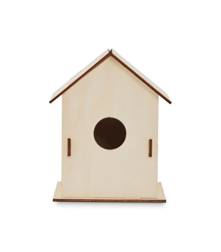 DIY komplet drvene kućice za ptice