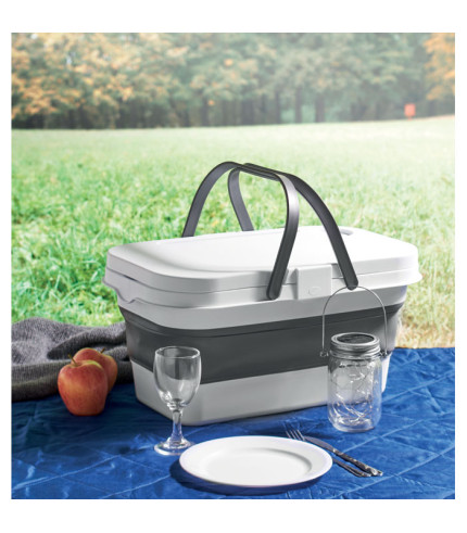 Sklopiva košara za piknik