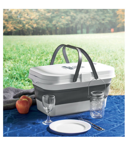 Sklopiva košara za piknik