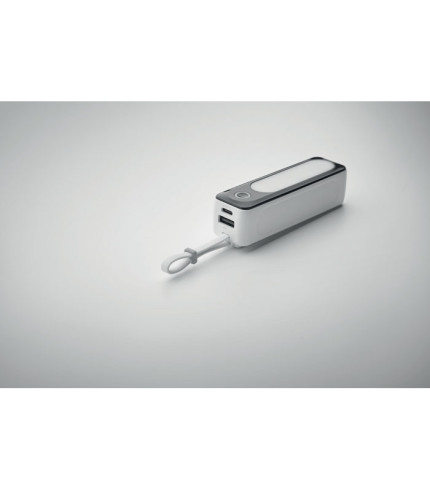 5000 mAh power bank with COB