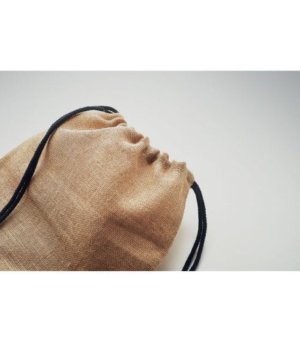 Torbica s vezom od jute