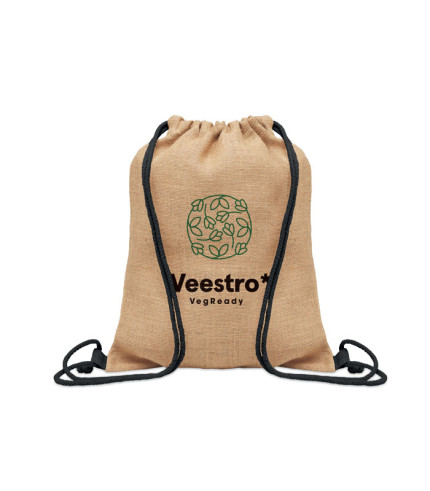 Torbica s vezom od jute