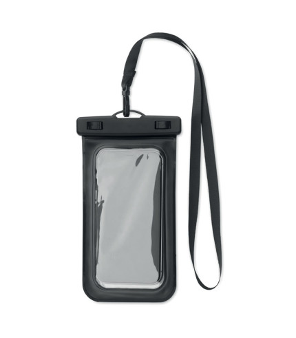 Waterproof smartphone pouch