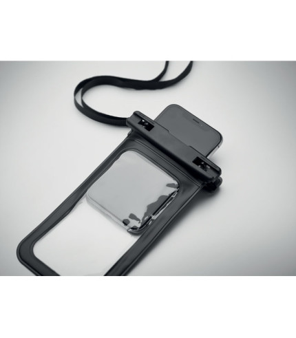 Waterproof smartphone pouch