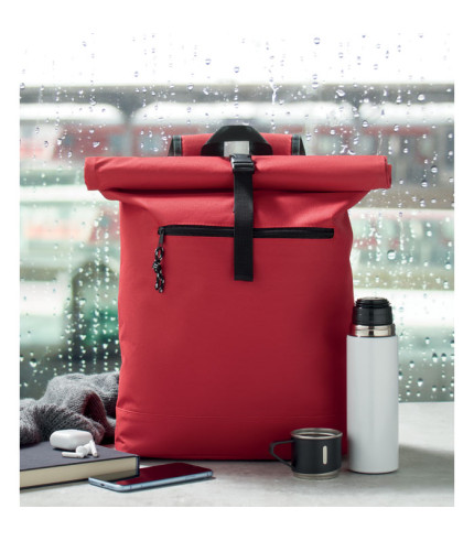 600D poliester rolltop ruksak