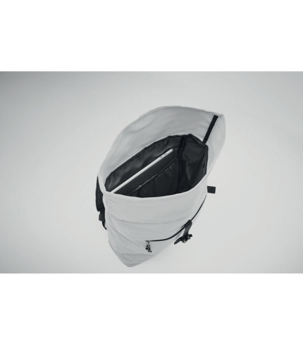 600D poliester rolltop ruksak