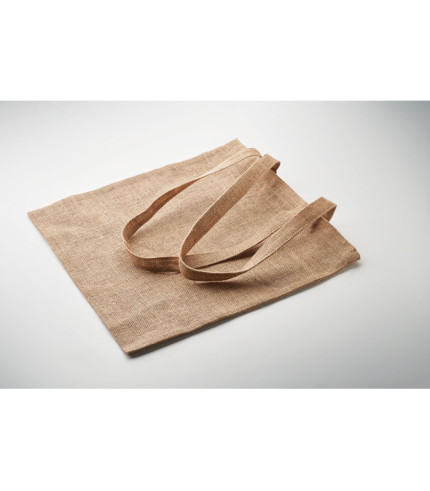 Jutena torba s dužim ručkama ZOLANG