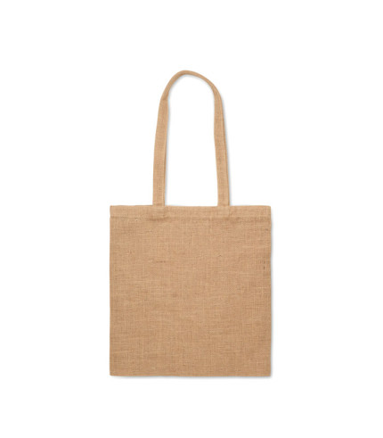 Jutena torba s dužim ručkama ZOLANG