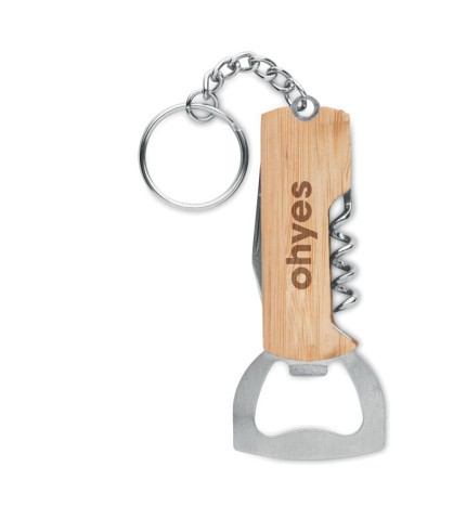 3 in 1 bamboo pocket tool