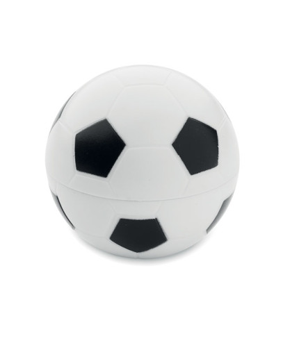 Lip balm in football shape