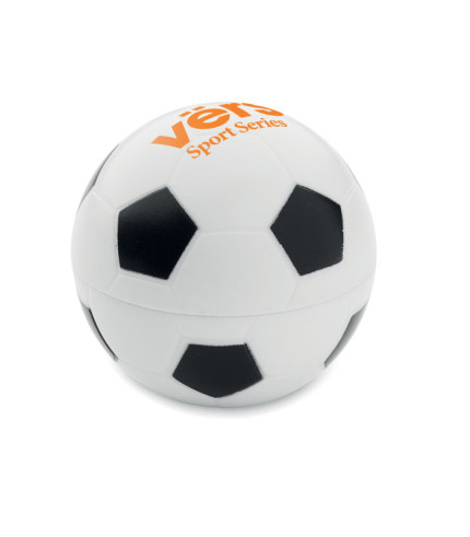 Lip balm in football shape