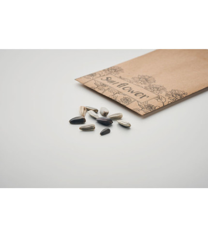 Sjemenke suncokreta u omotnici